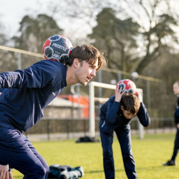 freestyle voetbal clinic