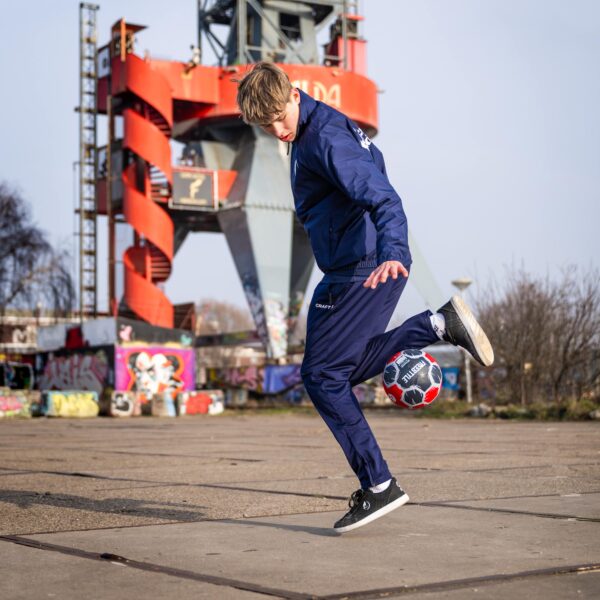Freestyle voetbal verjaardagsfeestje van StreetSkills met tricks, games en plezier voor kinderen