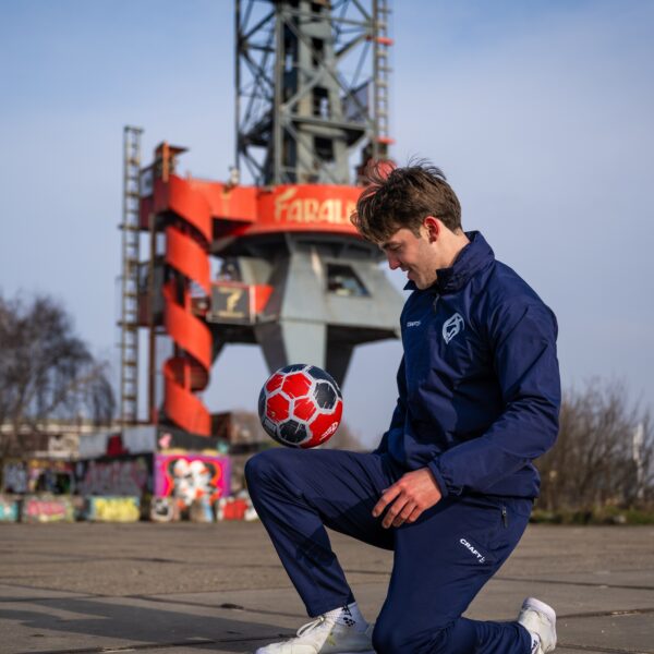 Joran Engelen geeft workshop op school