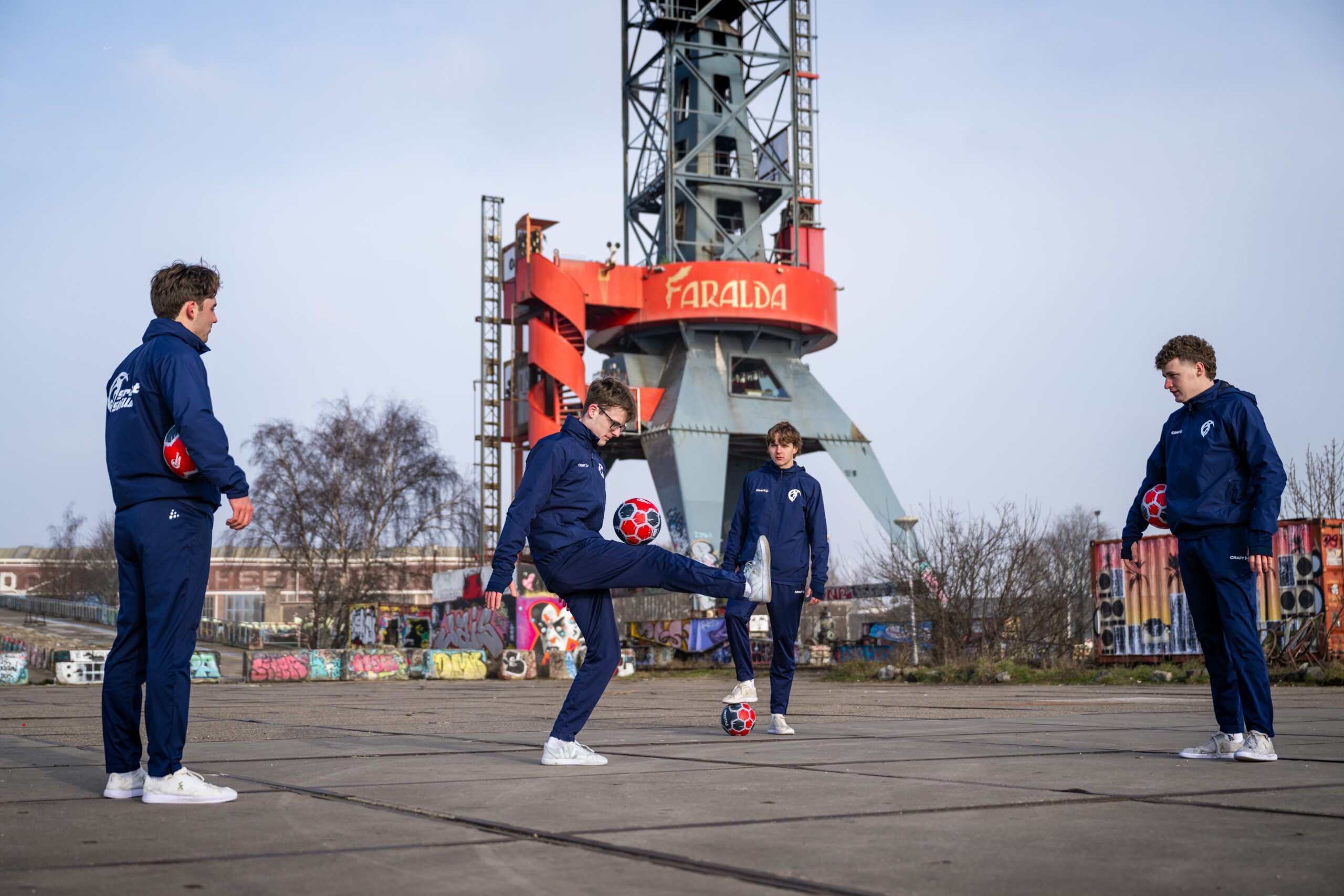 Jonathan van Rijsbergen geeft een theatershow voor StreetSkills