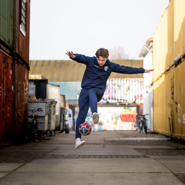 Freestyle voetbal workshop bij CSV'28 in Zwolle