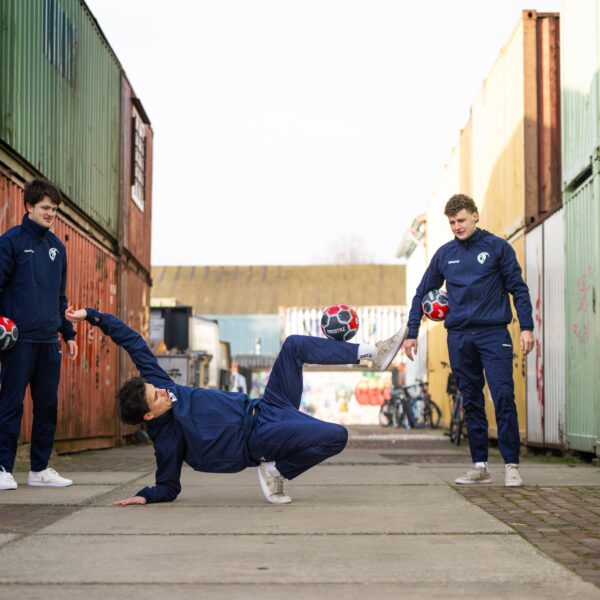 Freestyle voetbal Academy voor alle leeftijden vanaf 8 jaar.