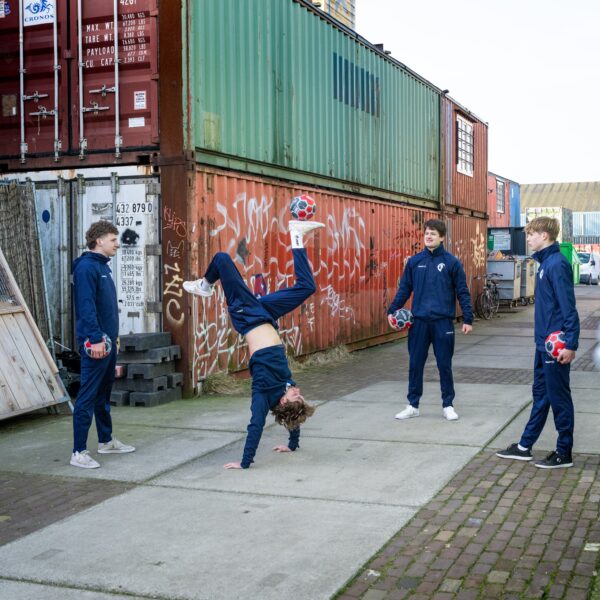 Freestyle voetbal Academy in Zwolle