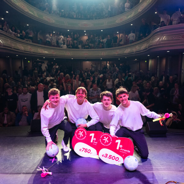 StreetSkills winnaar van Open Podium Overijssel 2026